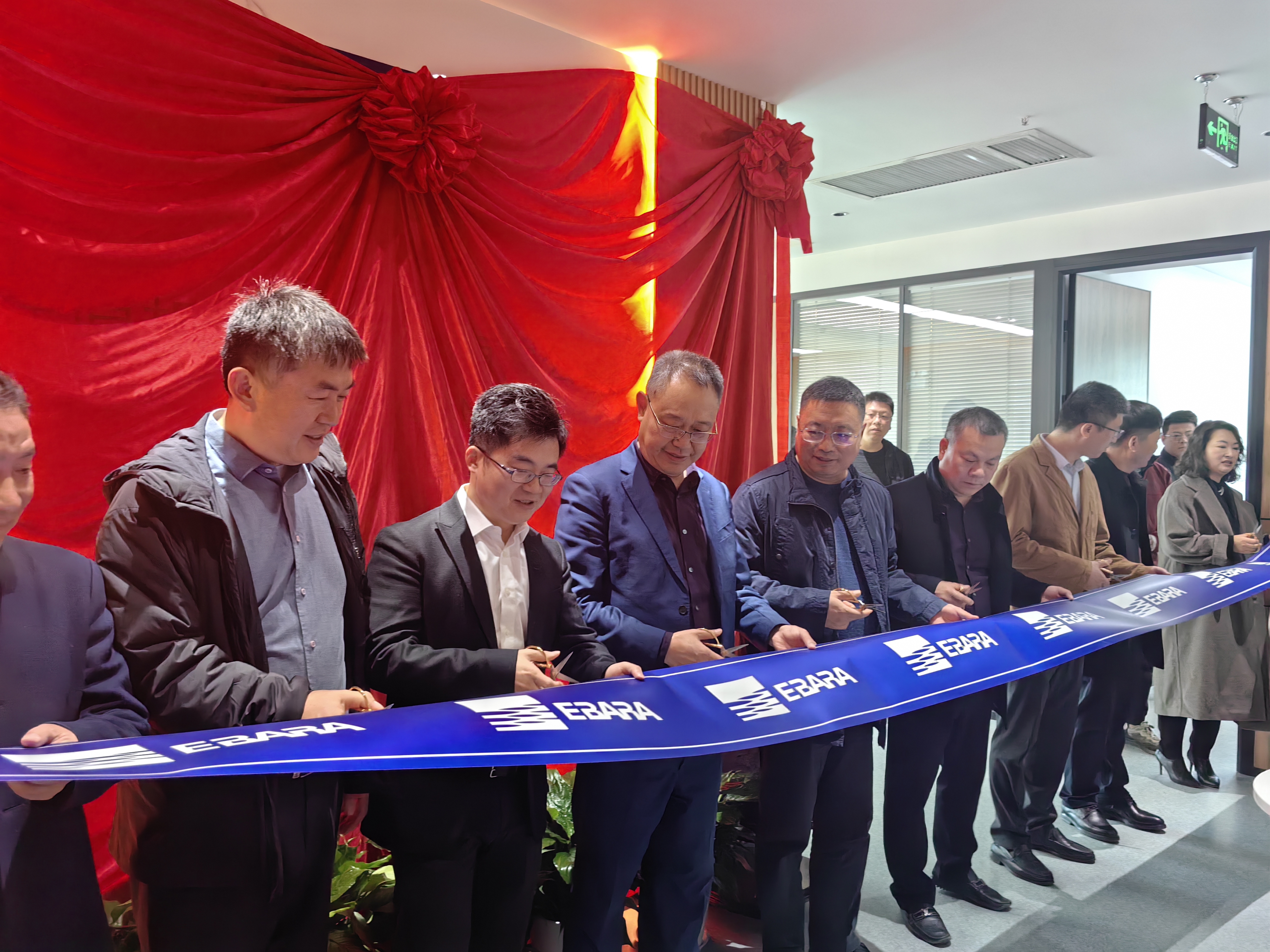 荏原機械（中國）有限公司 武漢營業部正式成立